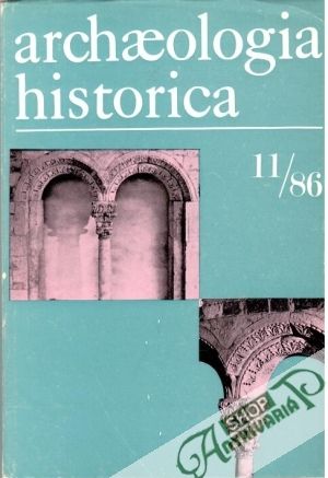 Archaeologia historica 11/86 - Nekuda Vladimír a kolektív