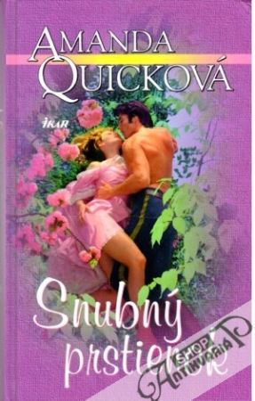 Snubný prstienok - Quicková Amanda