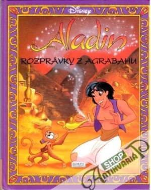 Aladin - rozprávky z Agrabahu - Disney Walt