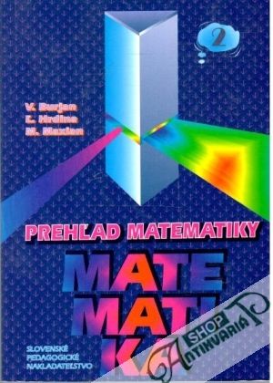 Prehľad matematiky 2. časť - Burjan, Hrdina, Maxian