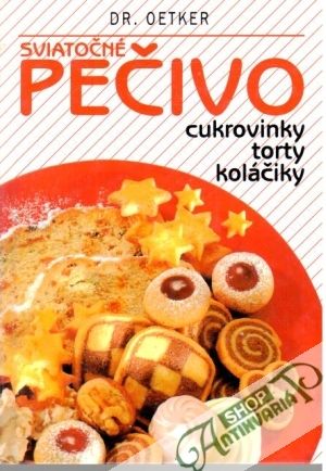 Sviatočné pečivo - Dr. Oetker