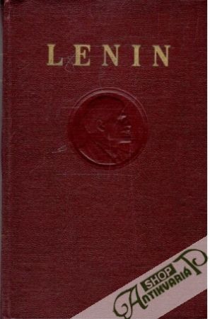 Spisy 36. - Lenin Vladimír Iljič