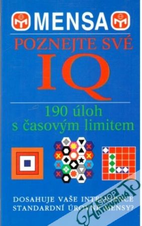 Poznejte své IQ - Kolektív autorov