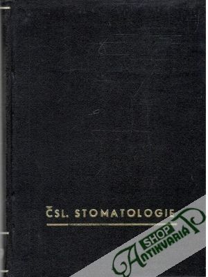 Československá stomatologie ročník 1969 - Kolektív autorov