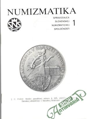 Numizmatika 1. - Hlinka Jozef a kolektív