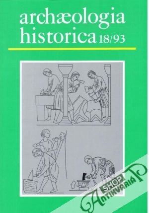 Archaeologia historica 18/93 - Nekuda Vladimír a kolektív