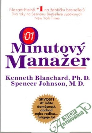 Minutový manažer - Blanchard Kenneth, Johnson Spencer