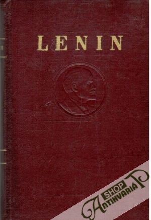 Spisy 4. - Lenin Vladimír Iljič