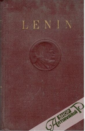 Spisy 1. - Lenin Vladimír Iljič