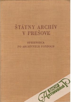 Štátny archív v Prešove - Uličný Ferdinand