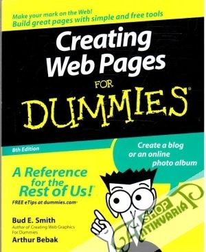 Creating web pages for dummies - Smith Bud, Bebak Arthur
