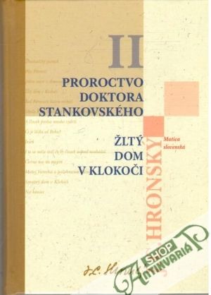 Zobrané spisy II. - Hronský Jozef Cíger