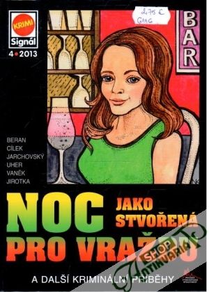 Noc jako stvořená pro vraždu - Kolektív autorov