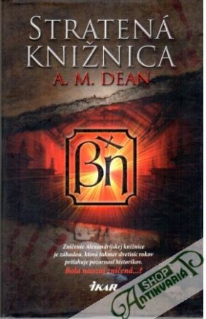 Stratená knižnica - Dean A. M.