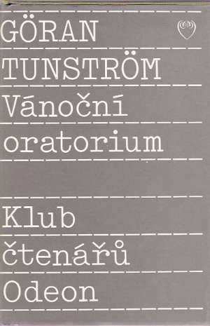 Vánoční oratorium - Tunstrom Goran
