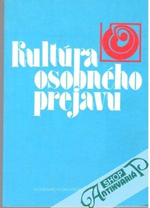 Kultúra osobného prejavu - Duffková Jana