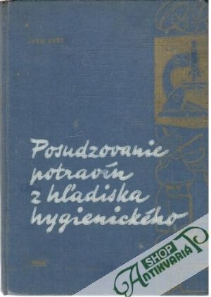 Posudzovanie potravín z hľadiska hygienického - Kurz Juraj