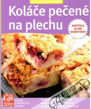Koláče pečené na plechu - Lucáková Veronika