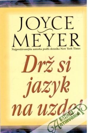 Drž si jazyk na uzde! - Meyer Joyce