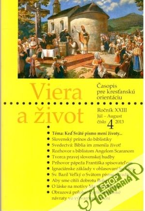 Viera a život 4/2013 - Kolektív autorov