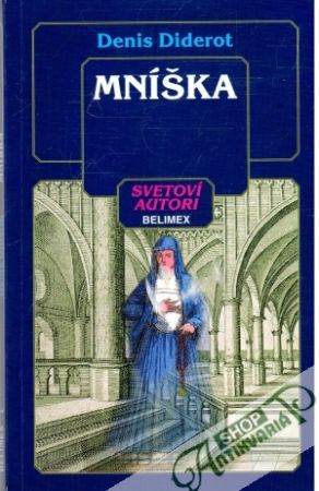 Mníška (brožovaná) - Diderot Denis