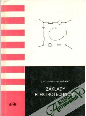 Základy elektrotechniky I. - Voženílek, Řešátko