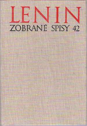 Zobrane spisy 42. - Lenin Vladimír Iljič