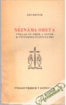 Neznáma obeta - Brišák Ján