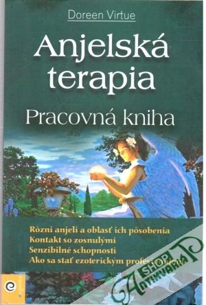 Anjelská terapia - pracovná kniha - Virtue Doreen