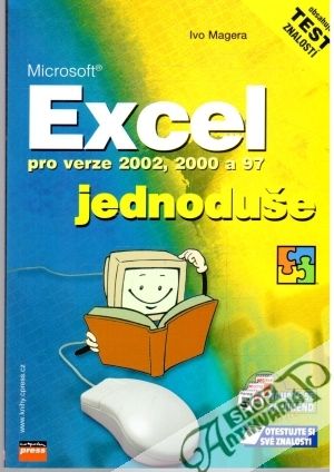 Microsoft Excel pro verze 2002, 2000 a 97 jednoduše - Magera Ivo