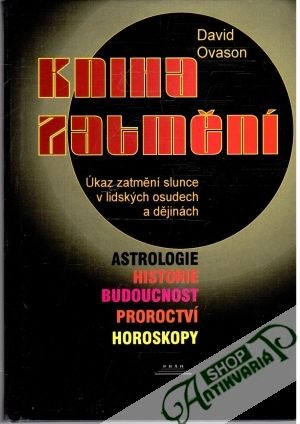 Kniha zatmění - Ovason David