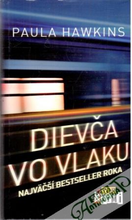 Dievča vo vlaku - Hawkins Paula