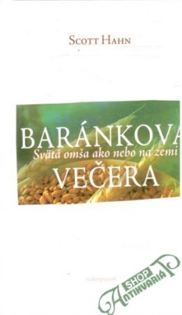 Baránkova večera - Hahn Scott