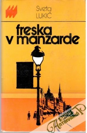 Freska v manzarde - Lukić Sveta