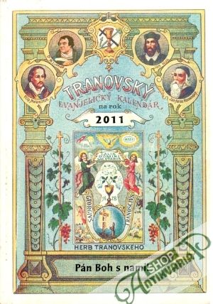 Tranovský evanjelický kalendár na rok 2011 - Kolektív autorov