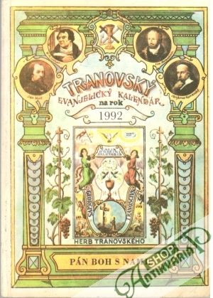 Tranovský evanjelický kalendár na rok 1992 - Kolektív autorov