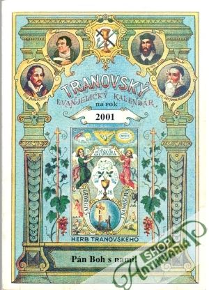 Tranovský evanjelický kalendár na rok 2001 - Kolektív autorov