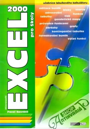 Microsoft Excel 2000 pro školy - Navrátil Pavel