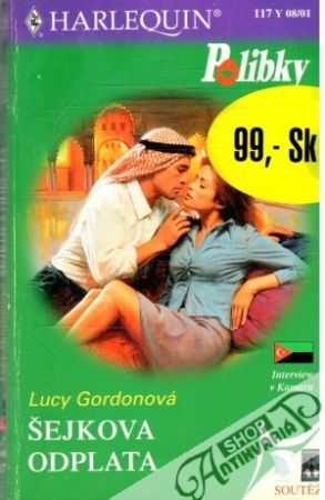 Šejkova odplata - Gordonová Lucy