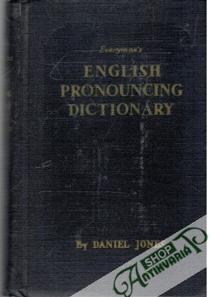 English Pronouncing Dictionary - Jones Daniel