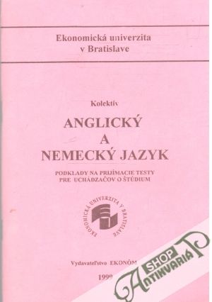 Anglický a nemecký jazyk - Kolektív autorov