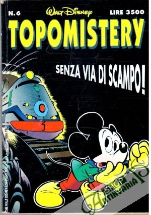 Topomistery n.6 - Senza via di scampo! - Kolektív autorov