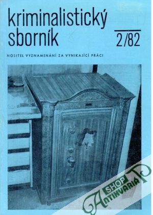 Kriminalistický sborník 2/1982 - Kolektív autorov