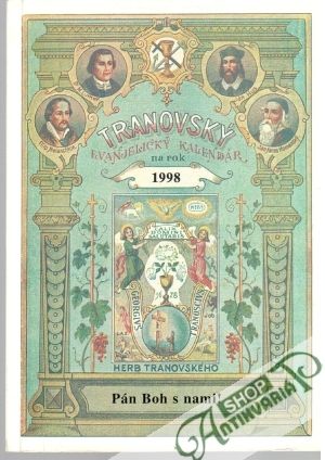 Tranovský evanjelický kalendár na rok 1998 - Kolektív autorov