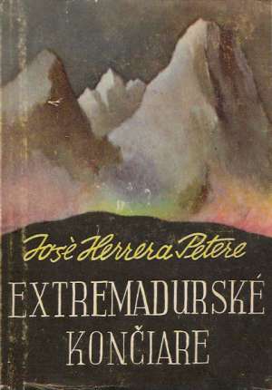 Extremadurské končiare - Petere J.H.