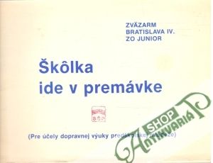 Škôlka ide v premávke - Štaffa Emil