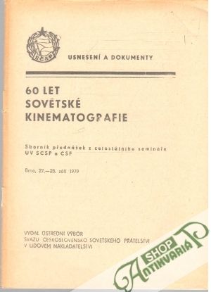 60 let sovětské kinematografie - Kolektív autorov