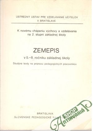 Zemepis v 5.-8. ročníku základnej školy - Kolektív autorov