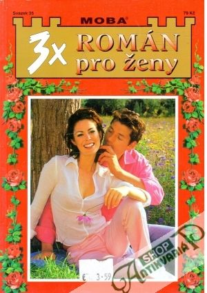 3x Román pro ženy svazek 35 - Kolektív autorov