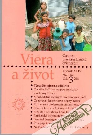 Viera a život 3/2014 - Kolektív autorov